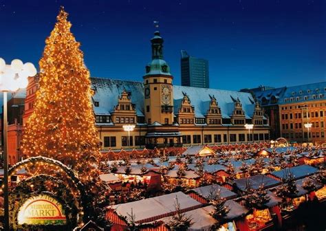 leipzig germany christmas market